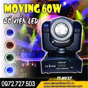 MOVING 60W VIỀN LED