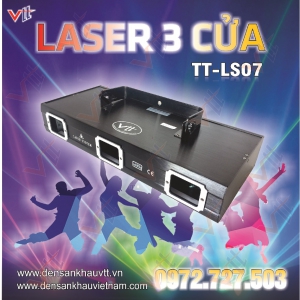 LASER 3 CỬA