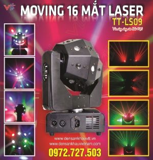 MOVING 16 MẮT LASER