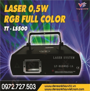 LASER 0,5W RGB FULL COLOR