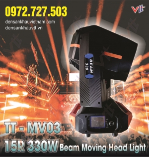 15R 330W BEAM MOVING HEAD LIGHT