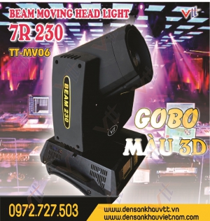 7R 230 BEAM MOVING HEAD LIGHT