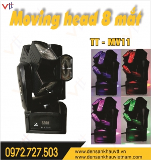 MOVING HEAD 8 MẮT