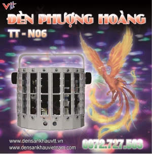 ĐÈN PHƯỢNG HOÀNG CÓ LASER