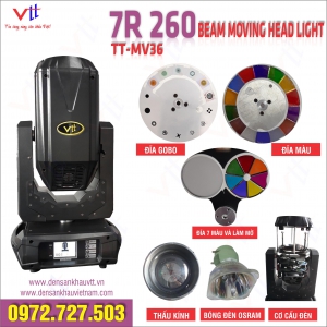7R  260 BEAM MOVING HEAD LIGHT