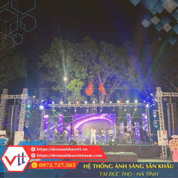 Triển lãm Âm Thanh - Ánh Sáng tại Hà Tĩnh bùng nổ cùng công nghệ sân khấu hiện đại