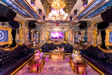 Thi công trọn gói hệ thống ánh sáng KTV Hoàng Kim – TP Hải Dương