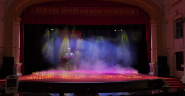 Hệ Thống Ánh Sáng Nhà Văn Hóa 3/2 – Nam Định | Đèn Sân Khấu VTT