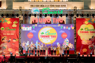 Concert Trung Thu Nam Định 2025