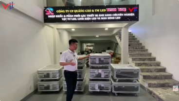 Đèn Laser công suất 62W siêu khủng vừa cập bến VTT – Hiệu ứng sân khấu đỉnh cao