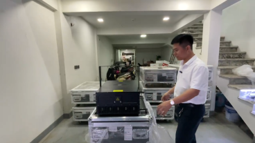 VTT – Đơn vị phân phối đèn Laser công suất lớn hàng đầu tại Việt Nam