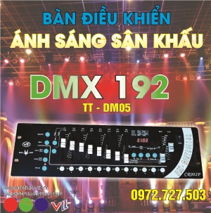 BÀN ĐIỀU KHIỂN DMX 192